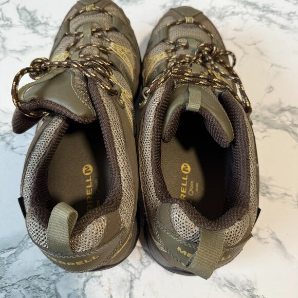 Merrell Women 11 Siren Sport 2 Shoe Lace Up Vibram Sole Low Top Hiking Sneaker - Picture 6 of 7